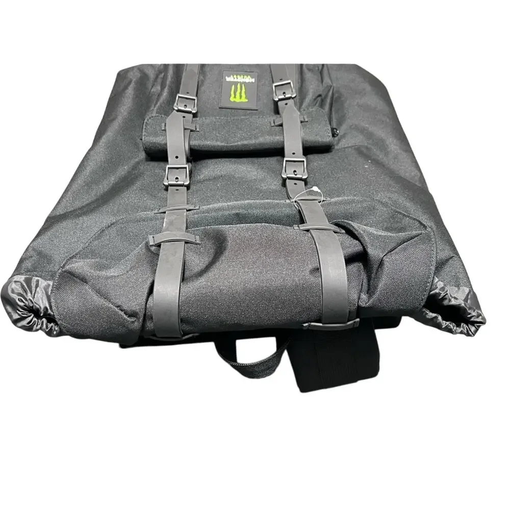 New Genuine Monster Energy Backpack Black 20